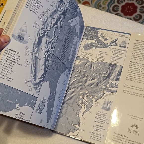 The Ultimate Book of Lighthouses: History, Legend, Lore,  ETC - dustcover damage - Picture 14 of 16